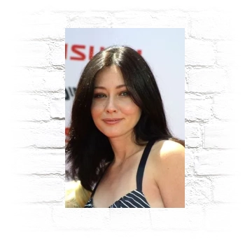 Shannen Doherty Metal Wall Art