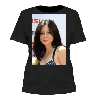 Shannen Doherty Women's Cut T-Shirt