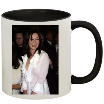 Shannen Doherty 11oz Colored Inner & Handle Mug