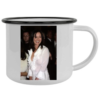 Shannen Doherty Camping Mug