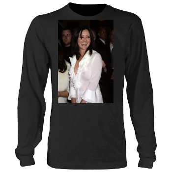 Shannen Doherty Men's Heavy Long Sleeve TShirt