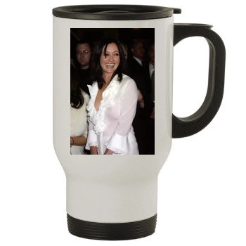 Shannen Doherty Stainless Steel Travel Mug