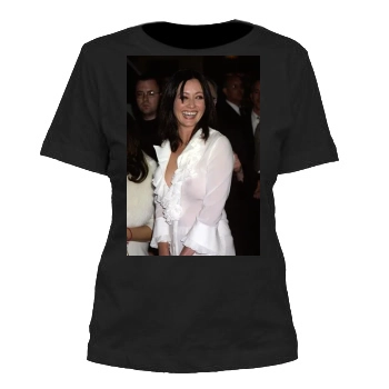 Shannen Doherty Women's Cut T-Shirt