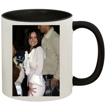 Shannen Doherty 11oz Colored Inner & Handle Mug