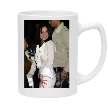 Shannen Doherty 14oz White Statesman Mug