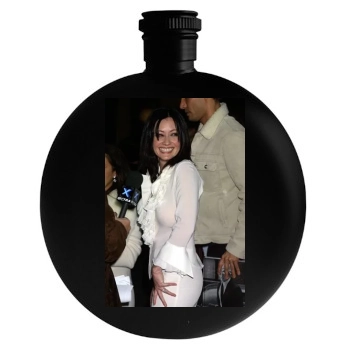 Shannen Doherty Round Flask