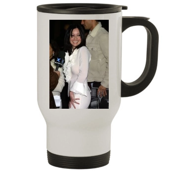 Shannen Doherty Stainless Steel Travel Mug