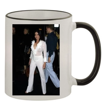 Shannen Doherty 11oz Colored Rim & Handle Mug