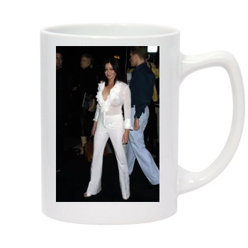 Shannen Doherty 14oz White Statesman Mug