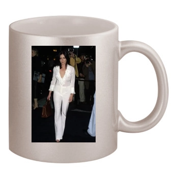 Shannen Doherty 11oz Metallic Silver Mug