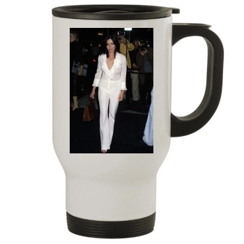 Shannen Doherty Stainless Steel Travel Mug