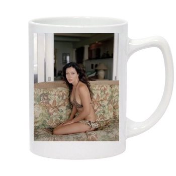 Shannen Doherty 14oz White Statesman Mug