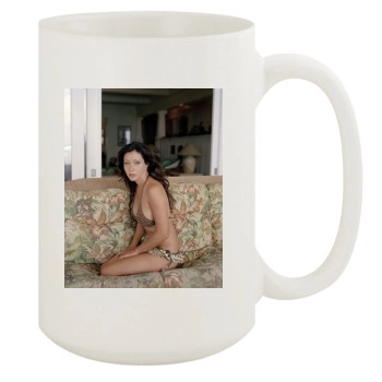 Shannen Doherty 15oz White Mug