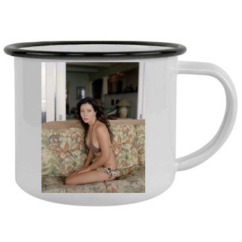 Shannen Doherty Camping Mug