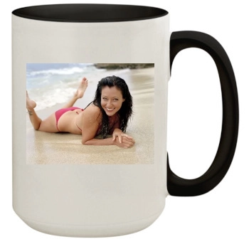 Shannen Doherty 15oz Colored Inner & Handle Mug