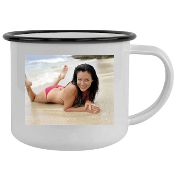 Shannen Doherty Camping Mug