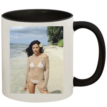 Shannen Doherty 11oz Colored Inner & Handle Mug