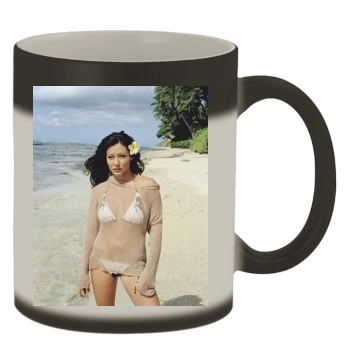 Shannen Doherty Color Changing Mug