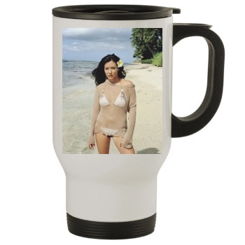 Shannen Doherty Stainless Steel Travel Mug