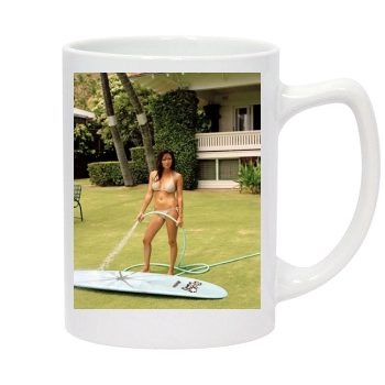 Shannen Doherty 14oz White Statesman Mug