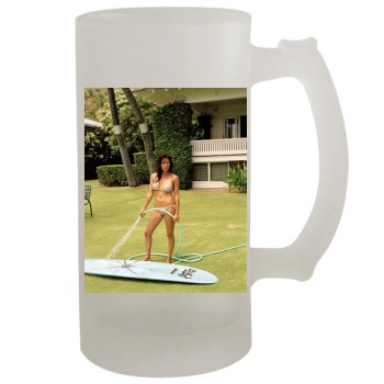 Shannen Doherty 16oz Frosted Beer Stein