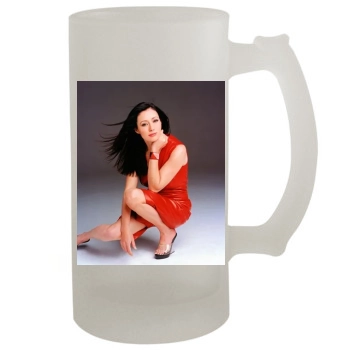 Shannen Doherty 16oz Frosted Beer Stein