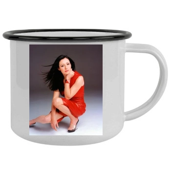 Shannen Doherty Camping Mug