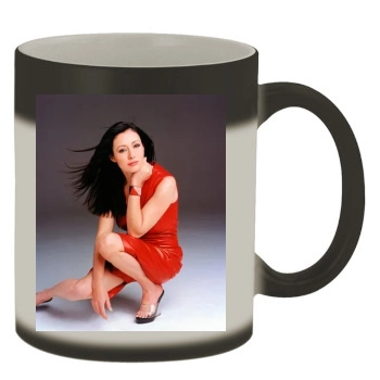 Shannen Doherty Color Changing Mug