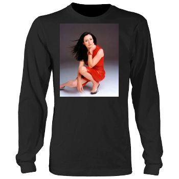 Shannen Doherty Men's Heavy Long Sleeve TShirt