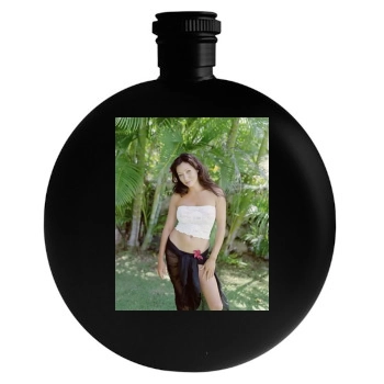 Shannen Doherty Round Flask