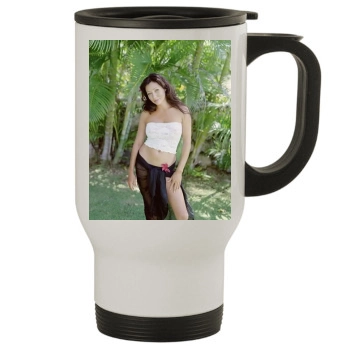 Shannen Doherty Stainless Steel Travel Mug