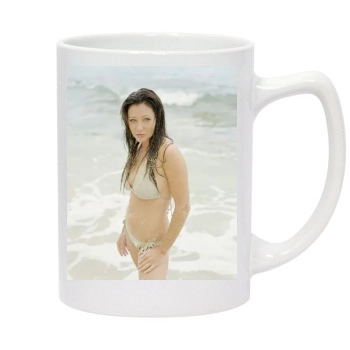 Shannen Doherty 14oz White Statesman Mug