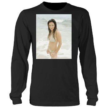 Shannen Doherty Men's Heavy Long Sleeve TShirt