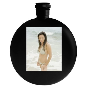 Shannen Doherty Round Flask