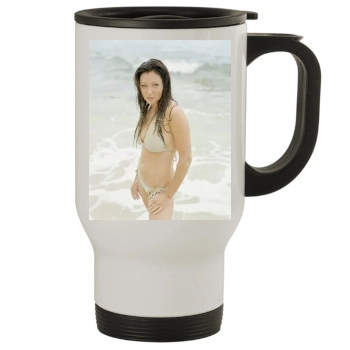 Shannen Doherty Stainless Steel Travel Mug