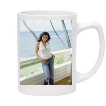 Shannen Doherty 14oz White Statesman Mug