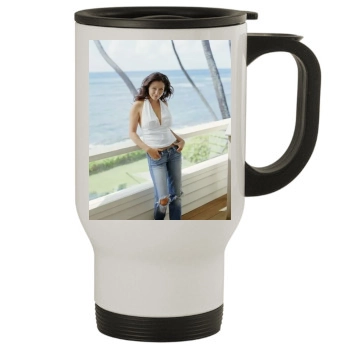 Shannen Doherty Stainless Steel Travel Mug