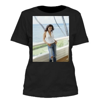 Shannen Doherty Women's Cut T-Shirt