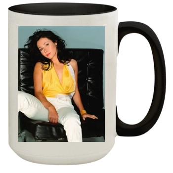 Shannen Doherty 15oz Colored Inner & Handle Mug