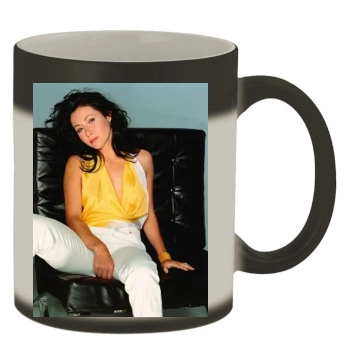 Shannen Doherty Color Changing Mug