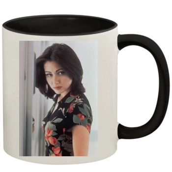 Shannen Doherty 11oz Colored Inner & Handle Mug