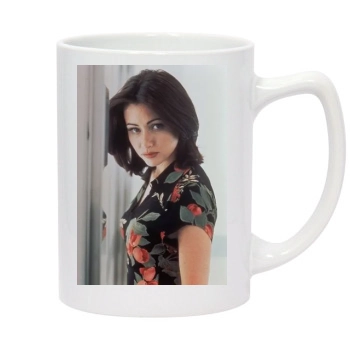 Shannen Doherty 14oz White Statesman Mug