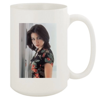 Shannen Doherty 15oz White Mug