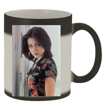 Shannen Doherty Color Changing Mug