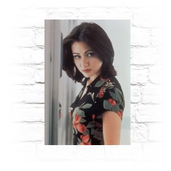 Shannen Doherty Metal Wall Art