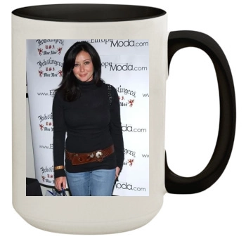 Shannen Doherty 15oz Colored Inner & Handle Mug