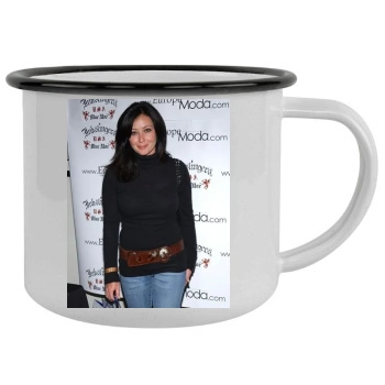 Shannen Doherty Camping Mug