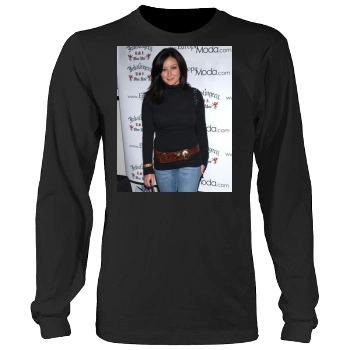 Shannen Doherty Men's Heavy Long Sleeve TShirt