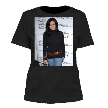 Shannen Doherty Women's Cut T-Shirt