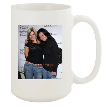 Shannen Doherty 15oz White Mug